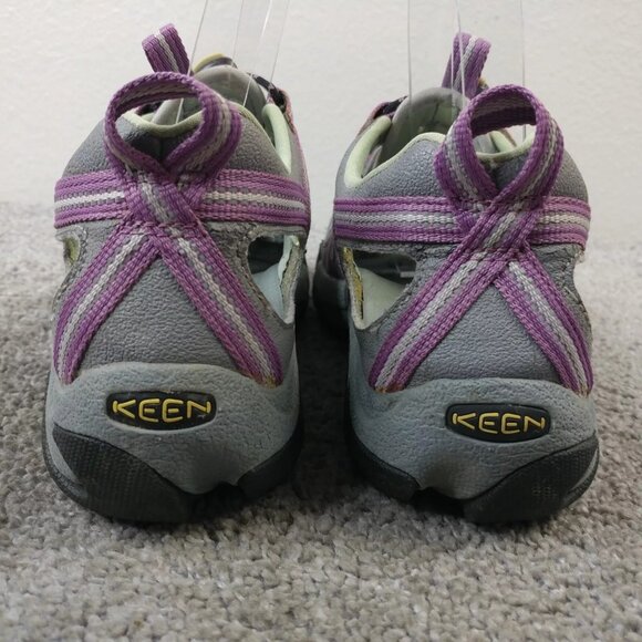 Keen XT 0805 Newport H2 Hiking Sandals Womens 7 Shoes Waterproof Gray Purple - Picture 8 of 11